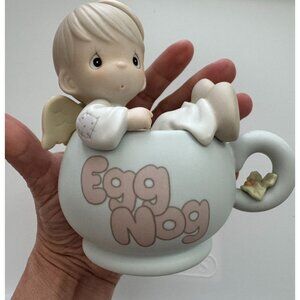 Vintage 1994 Precious Moments "Dropping in for the Holidays" Figurine, 531952